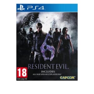 Capcom PS4 Resident Evil 6 (Includes: All map and Multiplayer DLC) ... - Slika 1