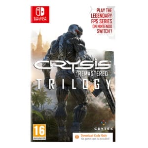 Crytek Switch Crysis Remastered Trilogy (CIAB) - Slika 1