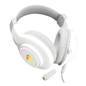 Redragon Hylas H260W RGB Gaming Headset White - Slika 3
