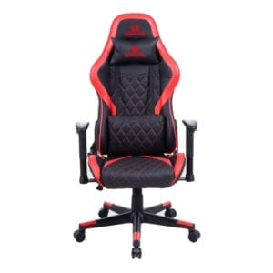 Redragon Gaia Gaming Chair - Black/Red - Slika 1