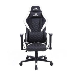 Redragon Gaia Gaming Chair - Black/White - Slika 1
