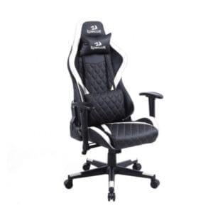 Redragon Gaia Gaming Chair - Black/White - Slika 2