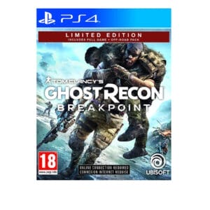 Ubisoft Entertainment PS4 Tom Clancy`s Ghost Recon Breakpoint Limited Edition - Slika 1