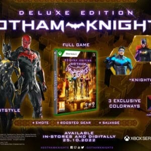Warner Bros PS5 Gotham Knights - Deluxe Edition - Slika 2