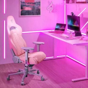 Razer Enki - Gaming Chair - Quartz - Slika 3