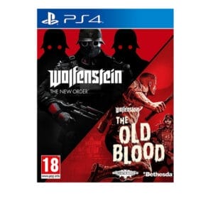 Bethesda PS4 Wolfenstein The New Order & The Old Blood - Double Pack - Slika 1