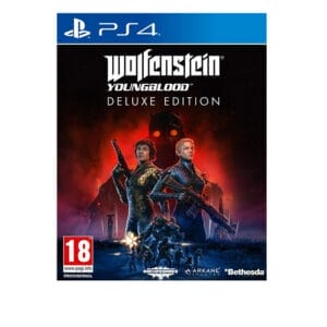 Bethesda PS4 Wolfenstein: Youngblood - Deluxe Edition - Slika 1