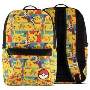 Difuzed Pokemon Pikachu Backpack Basic - Slika 2