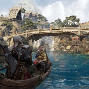 Sony PS5 God of War Ragnarok - Launch Edition - Slika 2