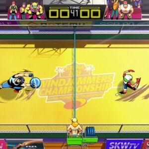 DotEmu PS4 Windjammers 2 - Slika 3
