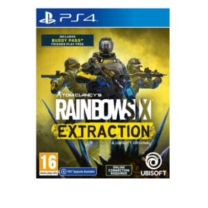 Ubisoft Entertainment PS4 Tom Clancy's Rainbow Six: Extraction - Slika 1