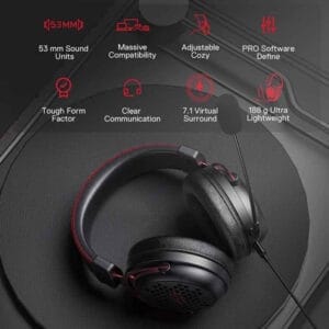 Redragon Diomedes H386 Wired Headset - Slika 2