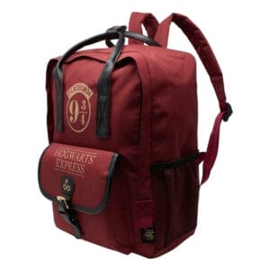 Blue Sky Harry Potter Premium Backpack Burgundy 9 3/4 - Slika 3
