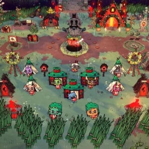 Devolver Digital Switch Cult of the Lamb - Slika 4