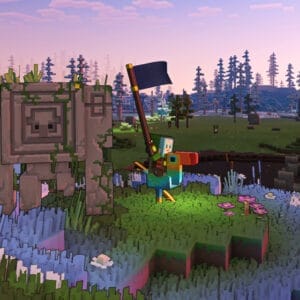 Xbox Game Studios PS5 Minecraft Legends - Deluxe Edition - Slika 2