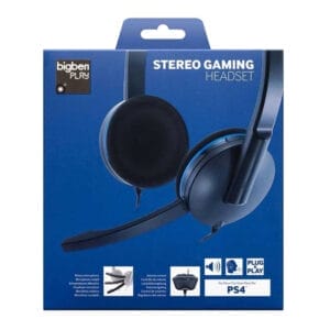 Bigben PS4 Wired Stereo Gaming Headset - Slika 2