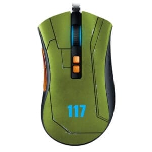 Razer DeathAdder V2 - Wired - HALO Infinite Edition - Slika 1