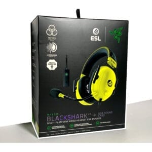 Razer Razer BlackShark V2 - Slusalice + Usb Sound Card - ESL Editi... - Slika 2