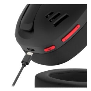 Redragon Ire Pro H848 Wireless Headset Black - Slika 3