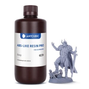 Anycubic ABS Like Resin Pro - Grey - Slika 1