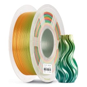 Anycubic Silk PLA Filament 1000g Rainbow - Slika 1