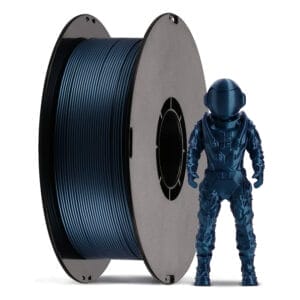 Anycubic Silk PLA Filament 1000g Metal Blue - Slika 1