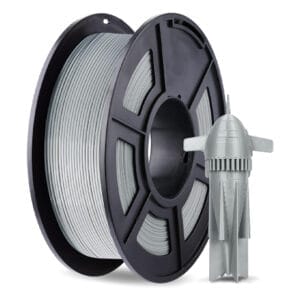 Anycubic PLA Filament 1000g Silver - Slika 1