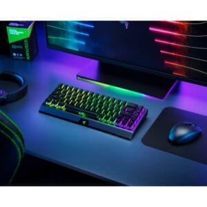 Razer BlackWidow V3 Mini HyperSpeed (Green Switch) Phantom Ed. - U... - Slika 3