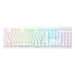 Razer DeathStalker V2 Pro (Purple Switch) - White - Wireless Keybo... - Slika 1