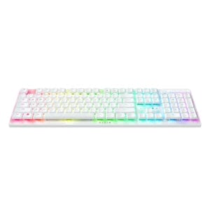 Razer DeathStalker V2 Pro (Purple Switch) - White - Wireless Keybo... - Slika 2
