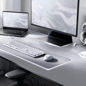 Razer DeathStalker V2 Pro (Purple Switch) - White - Wireless Keybo... - Slika 3