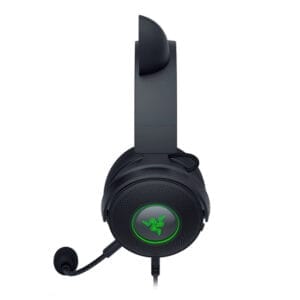 Razer Kraken Kitty V2 Pro - Wired RGB Headset - Black - Slika 2