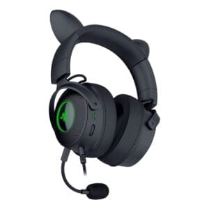Razer Kraken Kitty V2 Pro - Wired RGB Headset - Black - Slika 3