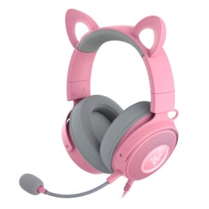 Razer Kraken Kitty V2 Pro - Wired RGB Headset - Quartz - Slika 1
