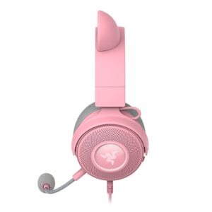 Razer Kraken Kitty V2 Pro - Wired RGB Headset - Quartz - Slika 2