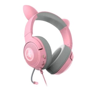 Razer Kraken Kitty V2 Pro - Wired RGB Headset - Quartz - Slika 3