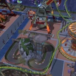 Atari PS4 RollerCoaster Tycoon Adventures Deluxe - Slika 4