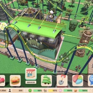 Atari PS5 RollerCoaster Tycoon Adventures Deluxe - Slika 2