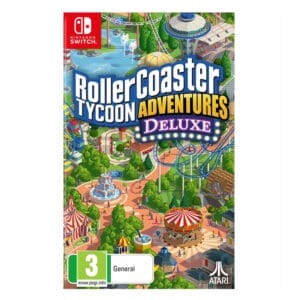 Atari Switch RollerCoaster Tycoon Adventures Deluxe - Slika 1