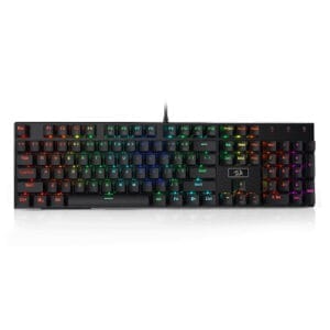 Redragon Devarajas K556GWB-RGB Black, Wired Keyboard, Red Switch - Slika 1