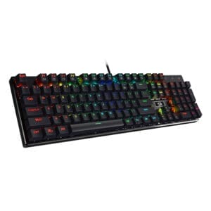 Redragon Devarajas K556GWB-RGB Black, Wired Keyboard, Red Switch - Slika 2