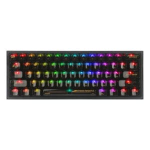 Redragon Fizz RGB Gaming Keyboard Black - Slika 1