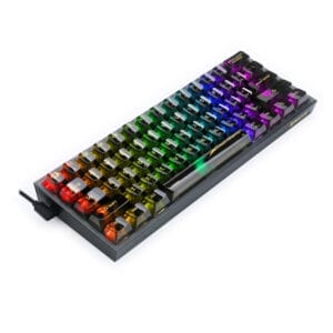 Redragon Fizz RGB Gaming Keyboard Black - Slika 2