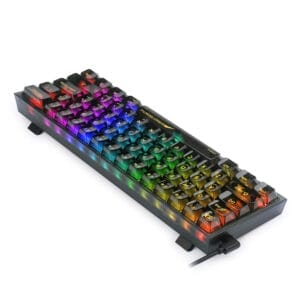 Redragon Fizz RGB Gaming Keyboard Black - Slika 3