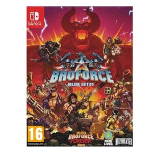 Devolver Digital Switch Broforce - Deluxe Edition - Slika 1
