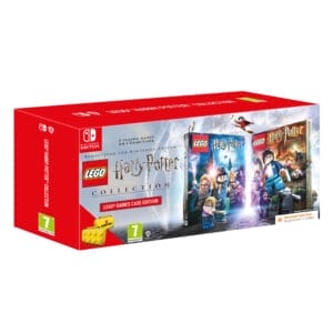Warner Bros Switch Lego Harry Potter Collection (CIAB) & Case Bundle - Slika 1