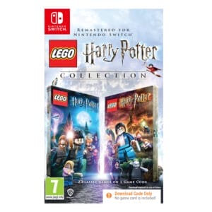 Warner Bros Switch Lego Harry Potter Collection (CIAB) & Case Bundle - Slika 2