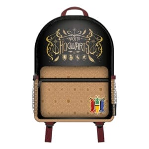 Blue Sky Harry Potter Core Backpack - Colourful Crest - Slika 1