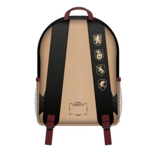Blue Sky Harry Potter Core Backpack - Colourful Crest - Slika 2