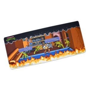 Blue Sky TMNT Jumbo Desk Mat - Slika 1